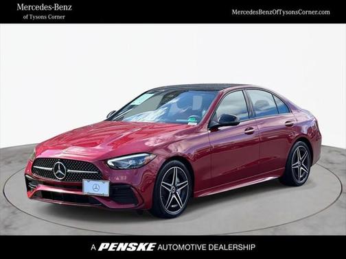 2024 Mercedes-Benz C-Class C 300