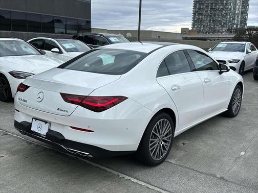 2024 Mercedes-Benz CLA 250 4MATIC