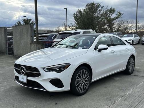 2024 Mercedes-Benz CLA 250 4MATIC