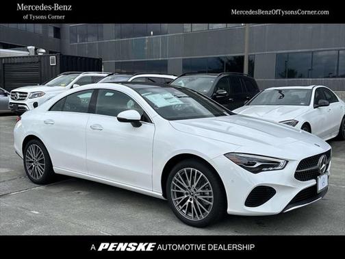 2024 Mercedes-Benz CLA 250 4MATIC