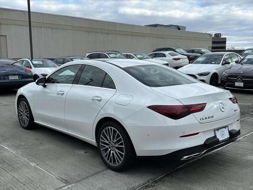 2024 Mercedes-Benz CLA 250 4MATIC