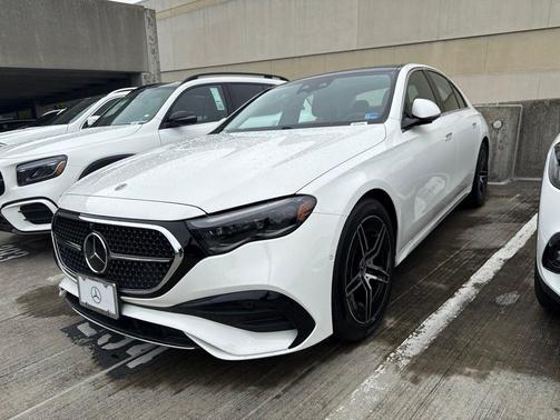 Polar White 2025 Mercedes-Benz E-Class E 350