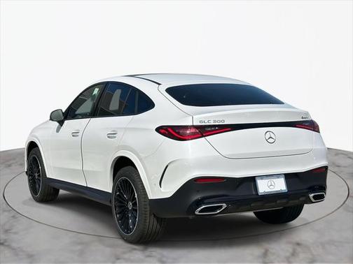2025 Mercedes-Benz GLC 300 4MATIC Coupe
