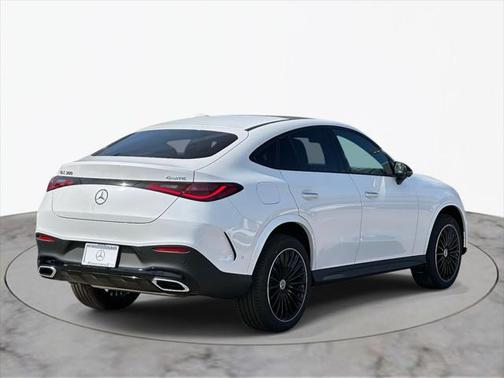 2025 Mercedes-Benz GLC 300 4MATIC Coupe