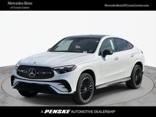 2025 Mercedes-Benz GLC 300 4MATIC Coupe