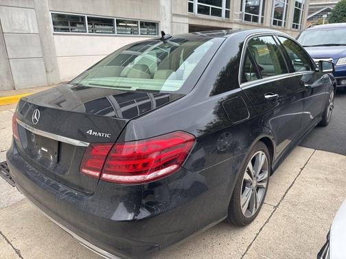 2016 Mercedes-Benz E-Class E 350