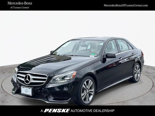 2016 Mercedes-Benz E-Class 4MATIC