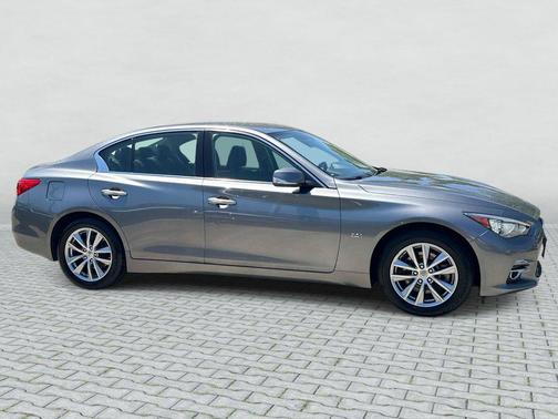 Graphite Shadow 2017 INFINITI Q50 Base