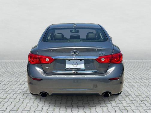 Graphite Shadow 2017 INFINITI Q50 Base
