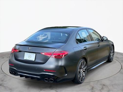 2024 Mercedes-Benz AMG C 43 4MATIC