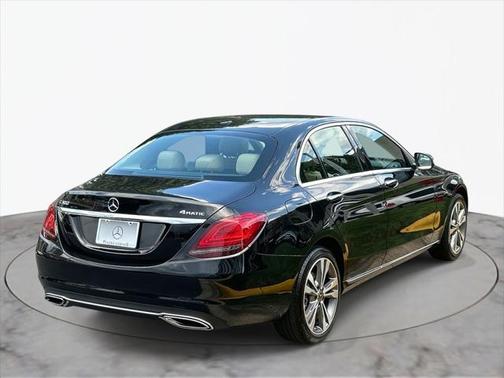 2021 Mercedes-Benz C-Class 4MATIC Sedan