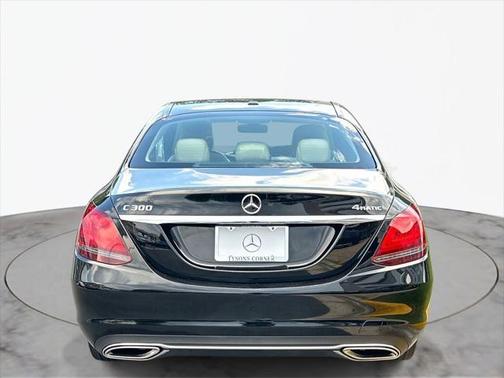 2021 Mercedes-Benz C-Class 4MATIC Sedan