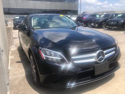 2021 Mercedes-Benz C-Class 4MATIC Sedan
