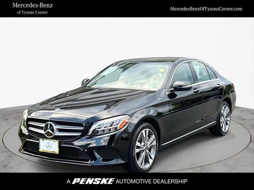 2021 Mercedes-Benz C-Class 4MATIC Sedan