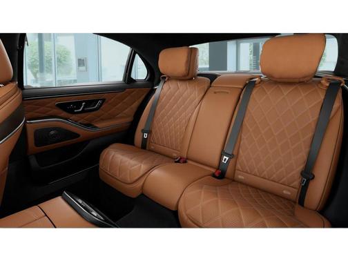 Emerald Green Metallic 2027 Mercedes-Benz S-Class S 580 4MATIC
