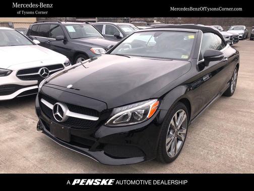2017 Mercedes-Benz C-Class C 300 4MATIC