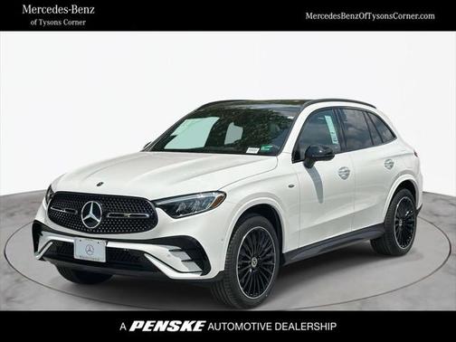 2025 Mercedes-Benz GLC 350e Base