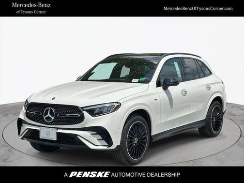 2025 Mercedes-Benz GLC 350e Base