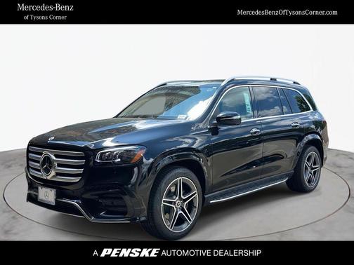 2025 Mercedes-Benz GLS 450 4MATIC