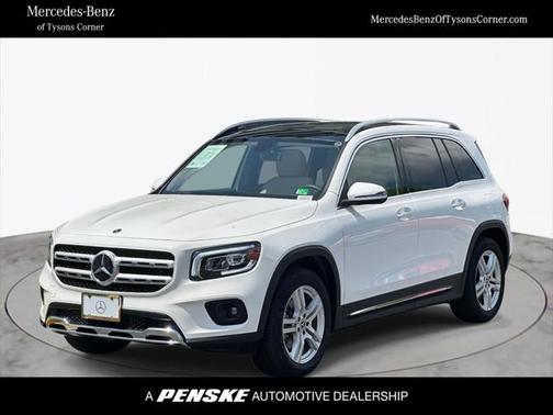 2021 Mercedes-Benz GLB 250 4MATIC