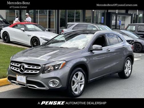 2018 Mercedes-Benz GLA 250 4MATIC