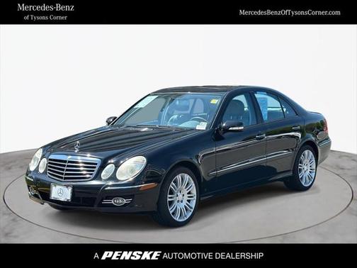 2008 Mercedes-Benz E-Class 4MATIC