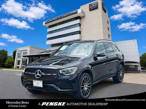 Black 2022 Mercedes-Benz GLC 300 4MATIC