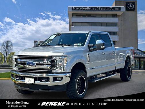 INGOT SILVER METALLIC 2019 Ford F-350 XLT