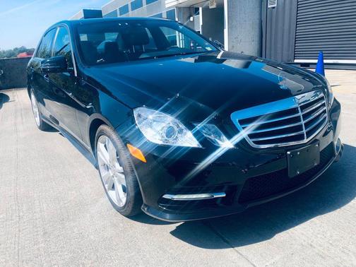 2013 Mercedes-Benz E-Class 4MATIC