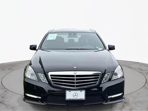 2013 Mercedes-Benz E-Class 4MATIC
