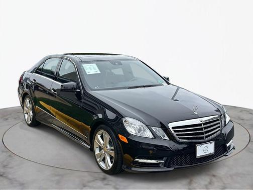 2013 Mercedes-Benz E-Class 4MATIC