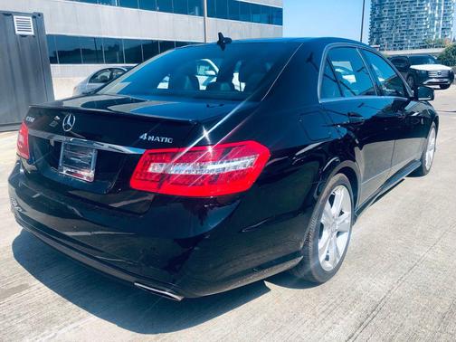 2013 Mercedes-Benz E-Class 4MATIC