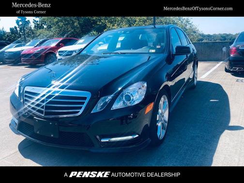 2013 Mercedes-Benz E-Class 4MATIC