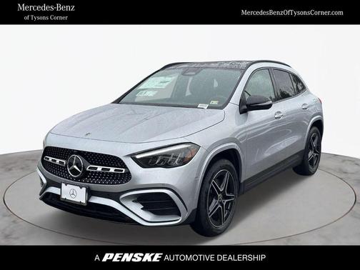 2025 Mercedes-Benz GLA 250 4MATIC