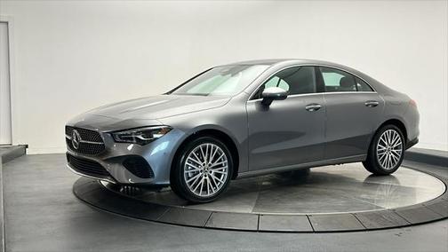 2025 Mercedes-Benz CLA 250 4MATIC