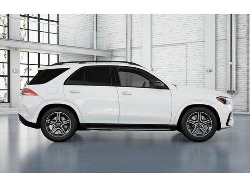 Polar White 2026 Mercedes-Benz GLE 450 4MATIC