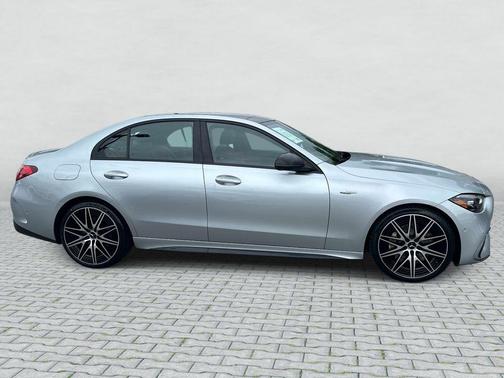Cirrus Silver Metallic 2023 Mercedes-Benz AMG C 43 4MATIC