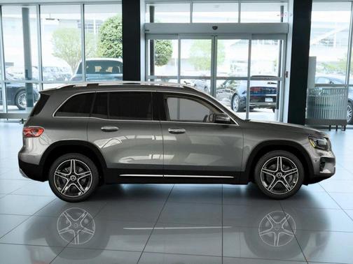 Mountain Grey Metallic 2026 Mercedes-Benz GLB 250 4MATIC