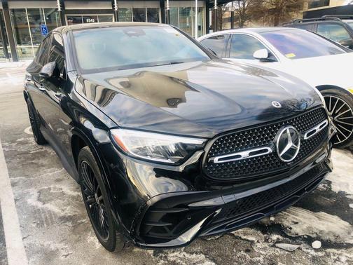 2025 Mercedes-Benz GLC 300 4MATIC Coupe
