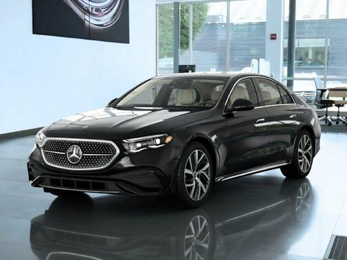 Black 2027 Mercedes-Benz E-Class E 350