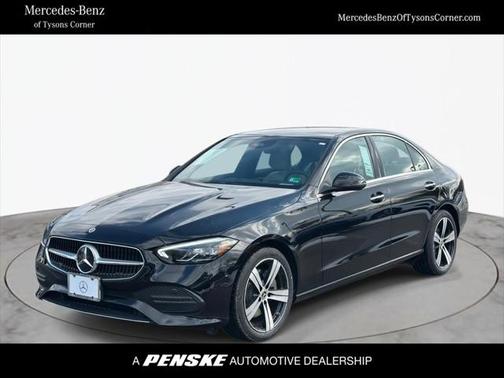 2025 Mercedes-Benz C-Class C 300