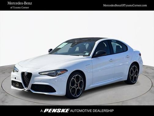 2023 Alfa Romeo Giulia Veloce AWD