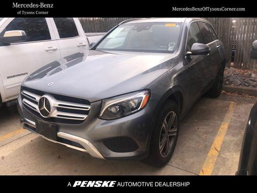 2019 Mercedes-Benz GLC 300 4MATIC