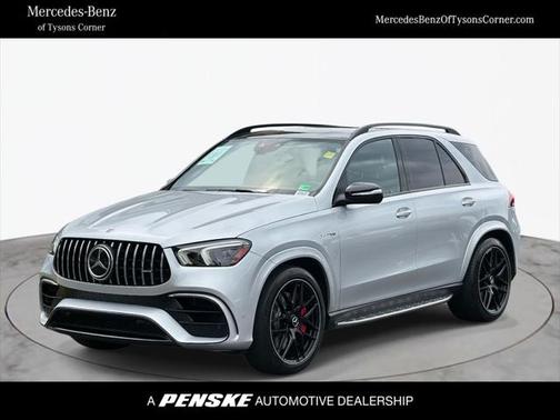 2021 Mercedes-Benz AMG GLE 63 S 4MATIC+