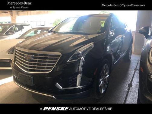 2018 Cadillac XT5 Platinum