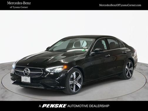 2025 Mercedes-Benz C-Class C 300 4MATIC
