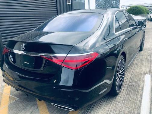 2022 Mercedes-Benz S-Class S 580 4MATIC