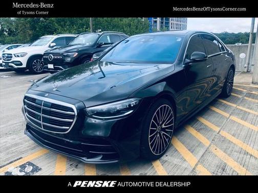 2022 Mercedes-Benz S-Class S 580 4MATIC