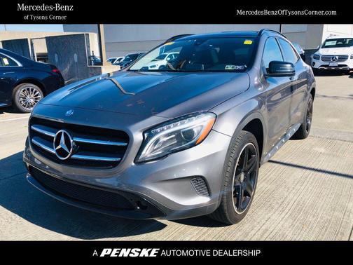 2017 Mercedes-Benz GLA 250 4MATIC