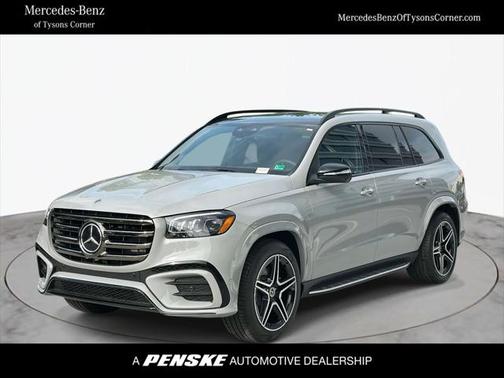 2025 Mercedes-Benz GLS 450 4MATIC